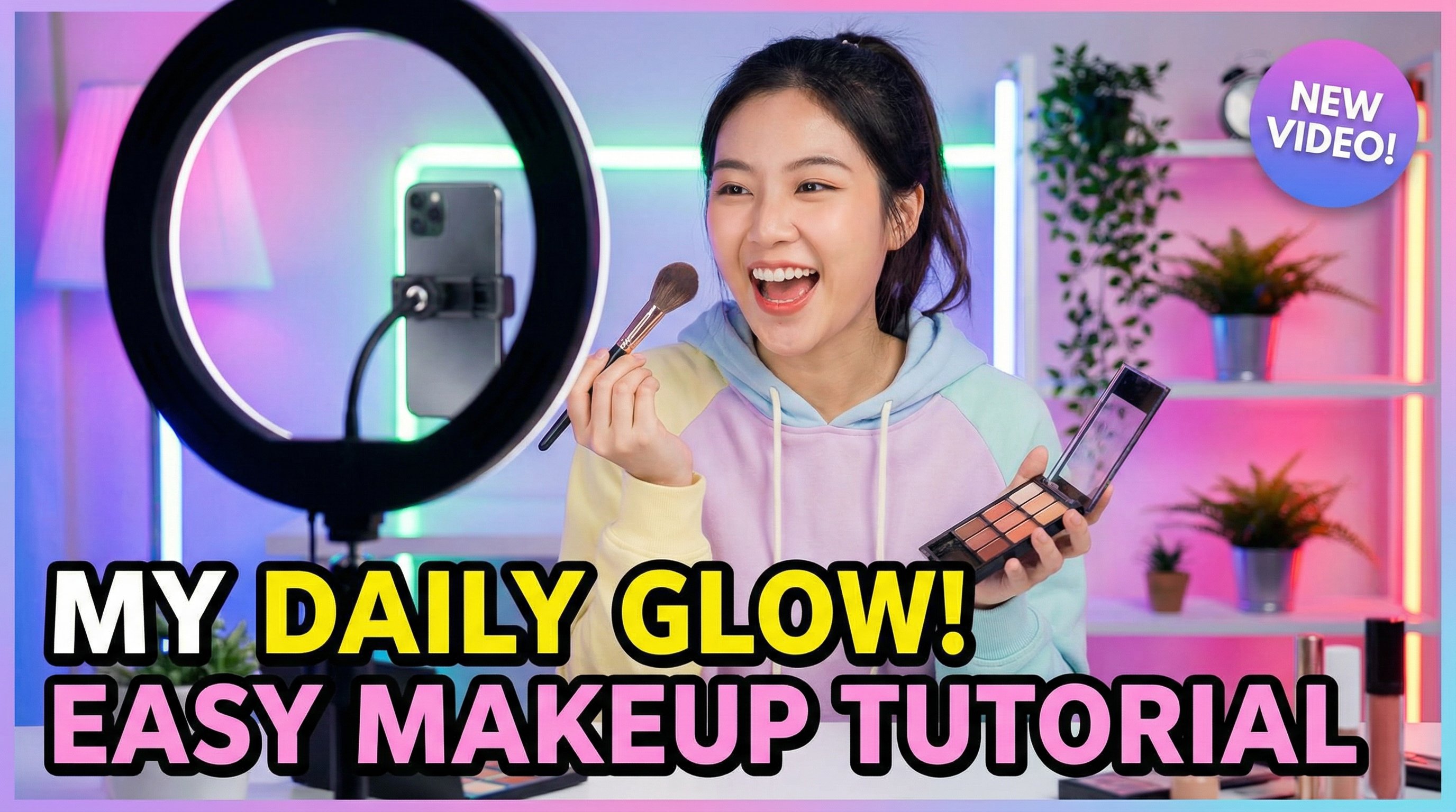 17岁app美妆视频教程